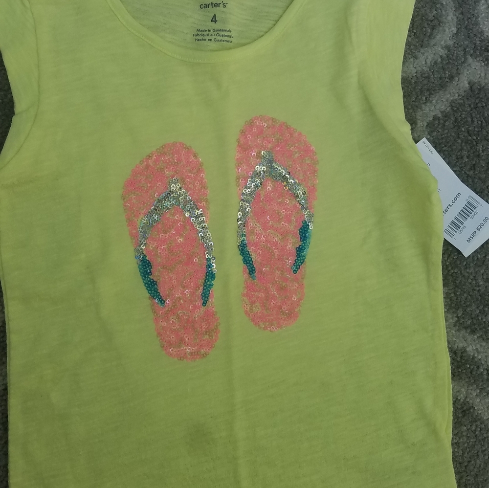 Carter's 2 piece shorts and top - Picture 2 of 10